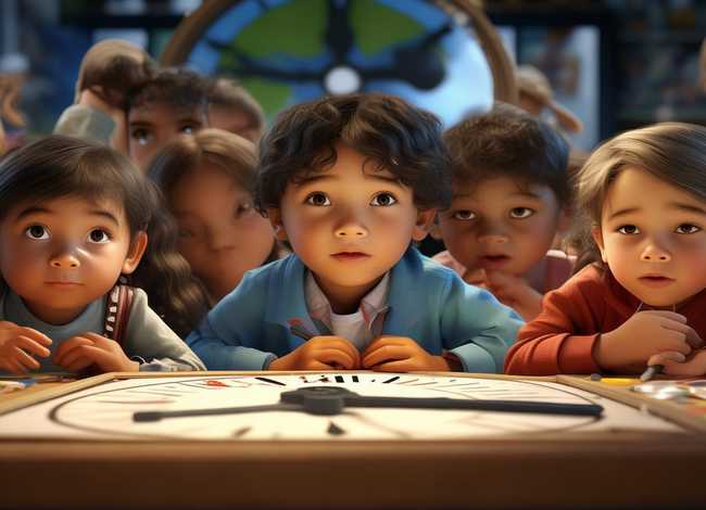 关于儿童珍惜时间的励志视频，关于珍惜时间的视频素材