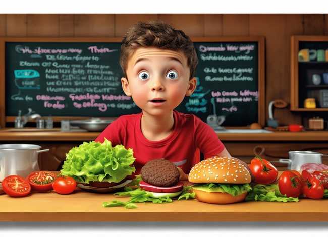 汉堡的故事绘本 - 汉堡的故事绘本怎么画