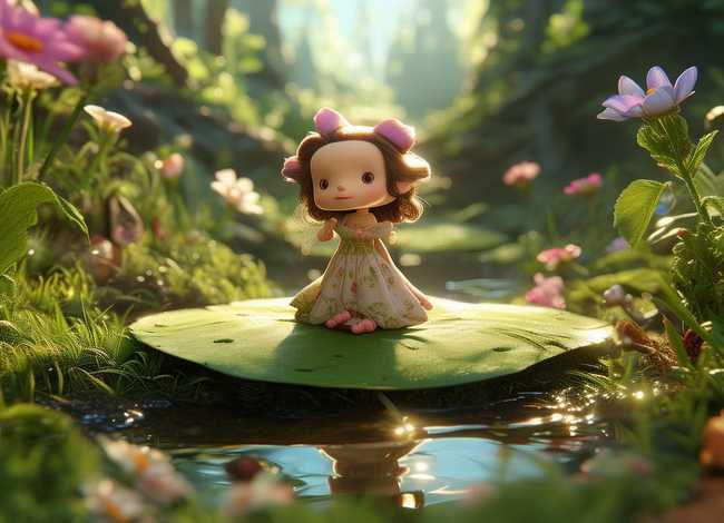 小儿讲故事拇指姑娘 - 小儿讲故事拇指姑娘教案