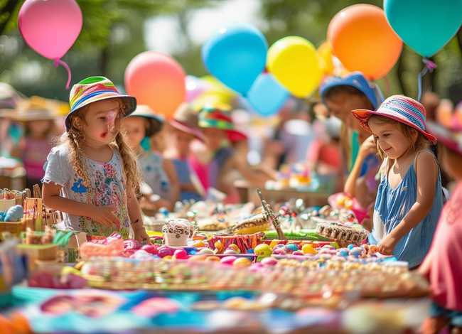 儿童跳蚤市场宣传语怎么写吸引人；幼少儿跳蚤市场宣传语