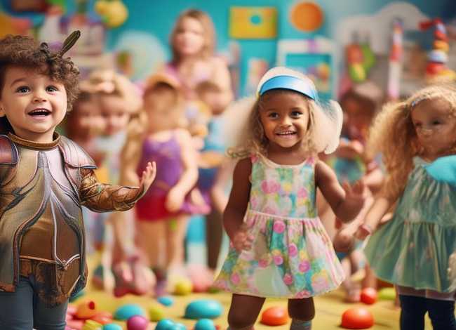 小朋友角色扮演故事，适合小朋友角色扮演的故事