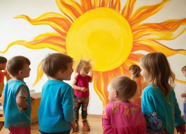 太阳故事儿童，幼儿园太阳故事