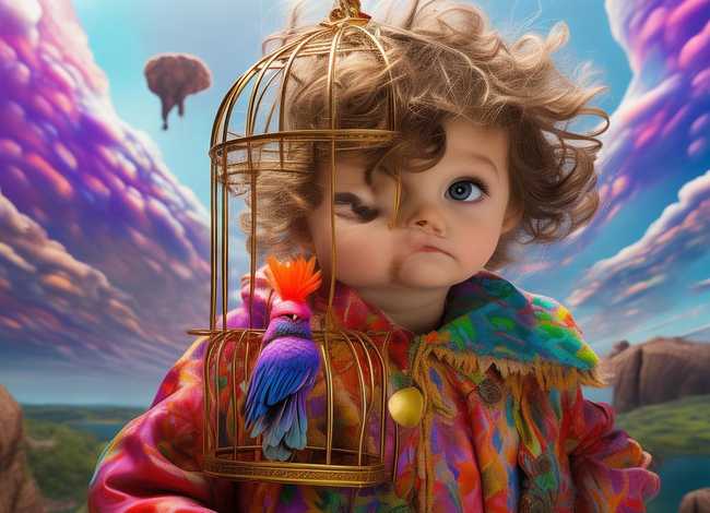 问题儿童都来自异世界金丝雀图片，问题儿童都来自异世界金丝雀是谁