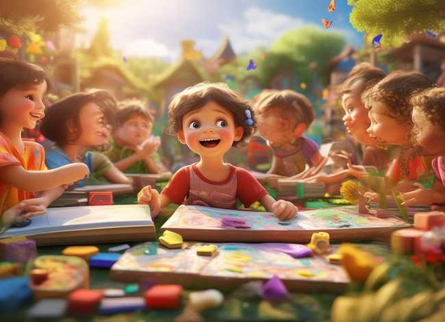 儿童美育故事 - 符合幼儿美育的故事