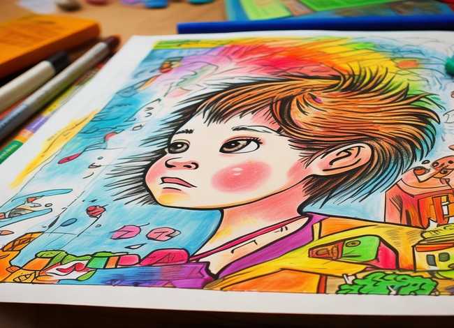 儿童自制绘本故事简笔画，幼儿自制绘本故事简笔画