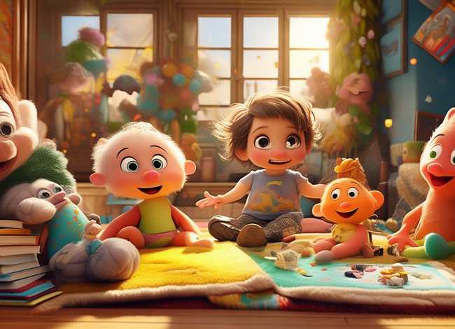 儿童绘本故事朗读 - 幼儿绘本故事朗读