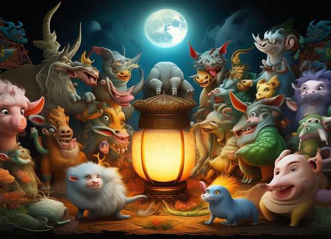 十二生肖的故事啊；十二生肖的故事啊是什么歌