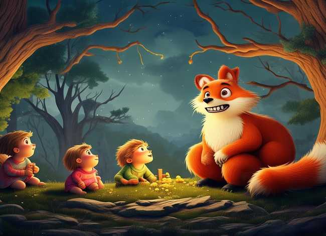 妖怪的故事儿童故事 - 讲妖怪的故事