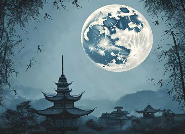 关于月亮的故事传说有哪些 - 关于月亮的故事传说有哪些名字