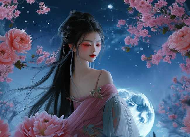 儿童睡前童话故事貂蝉的故事 - 貂蝉的一生历史故事真实在线听