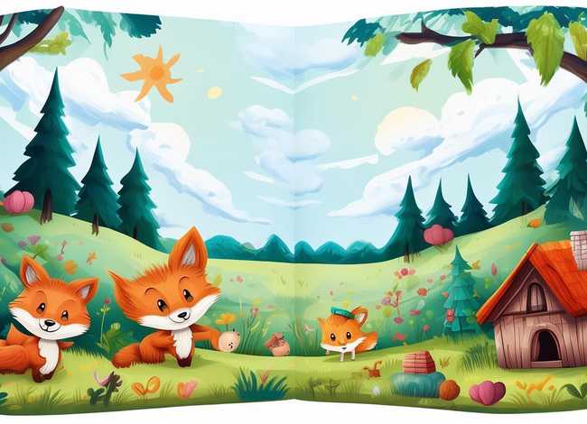 制作儿童绘本故事，制作幼儿绘本故事范本