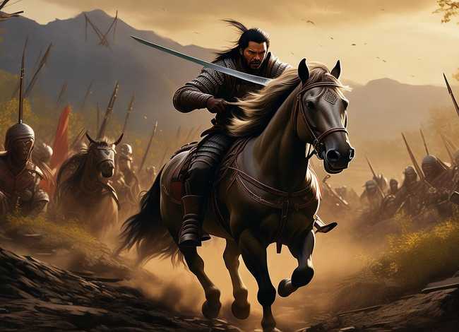 过五关斩六将小故事，过五关斩六将的小故事