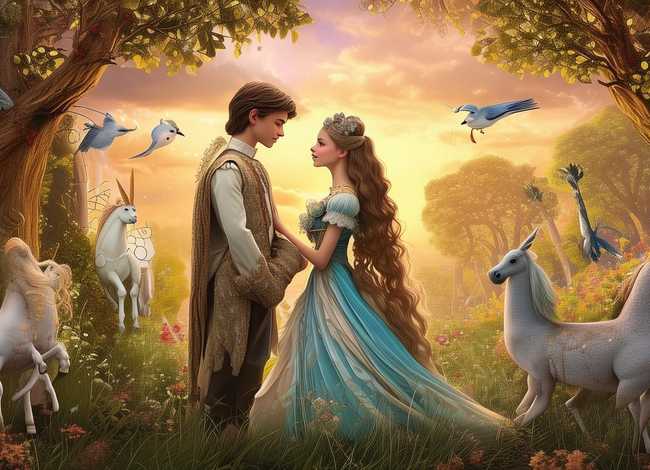 关于爱的童话故事大全；关于爱的童话剧