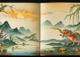 东方神话绘画书；东方神话绘画书籍推荐