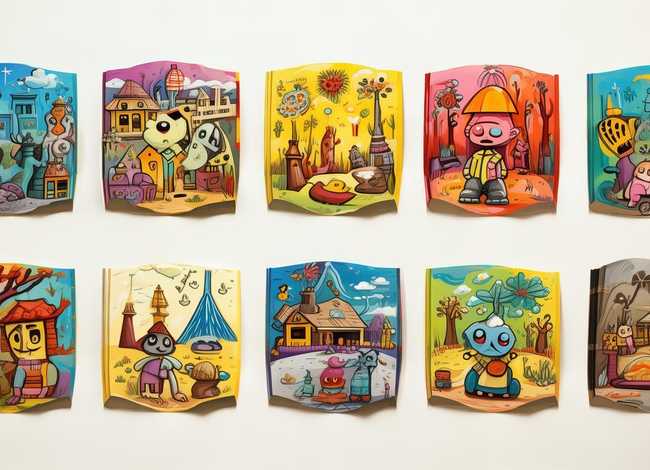 幼儿故事简笔连环画（幼儿故事简笔连环画图片）