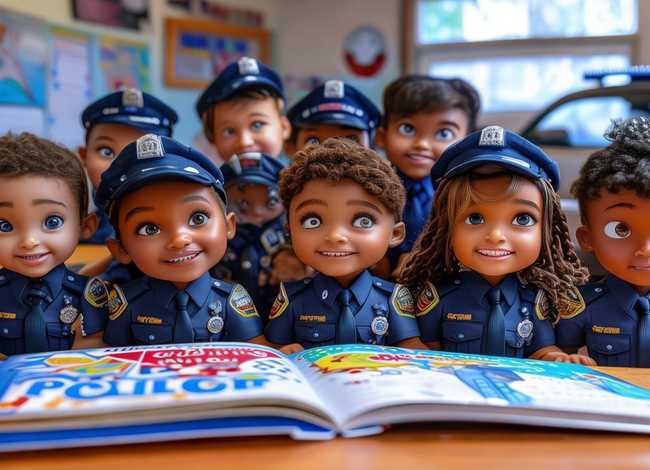 儿童警察故事大全6-12岁短故事 少儿警察故事大全