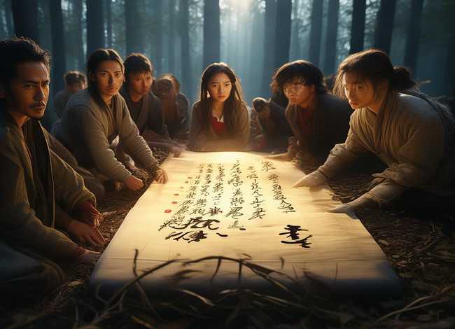 改命奇缘水浒故事（改命奇缘水浒故事在线听）