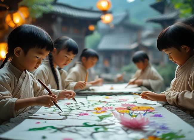 香村儿童古诗词（香香古诗）