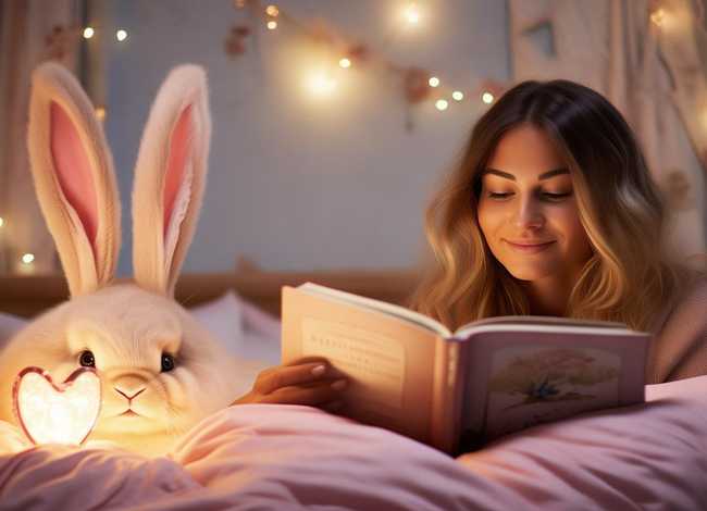 小兔子故事大全；小兔子故事大全 睡前故事哄女朋友