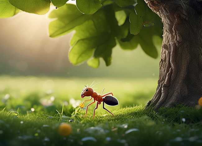 幼儿故事简短版50字蚂蚁报恩 - 幼儿故事简短版50字蚂蚁报恩怎么写