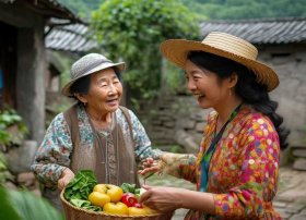 回娘家绘本；回娘家绘本图片