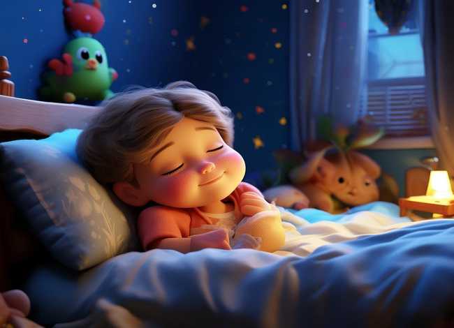 小朋友睡觉故事，小朋友睡觉故事语音播放