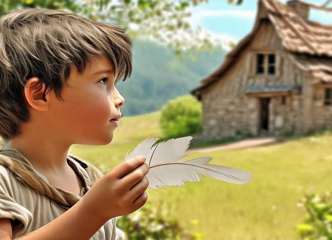 儿童故事鸡毛信、少儿讲鸡毛信的故事怎么讲