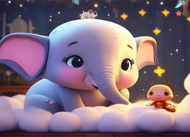 幼儿睡前故事大象（幼儿睡前故事大象和蚂蚁播放）