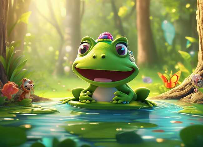 小青蛙的儿童故事 小青蛙的故事儿童版
