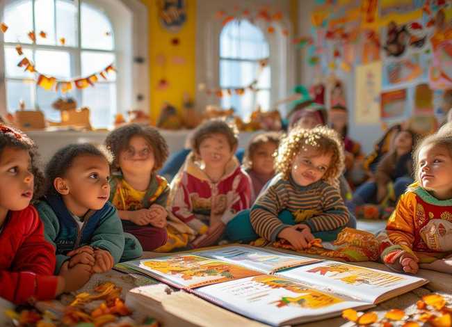 感恩节故事幼儿 幼儿园感恩节故事大全