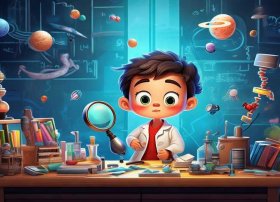 儿童科学故事 - 少儿科学小故事