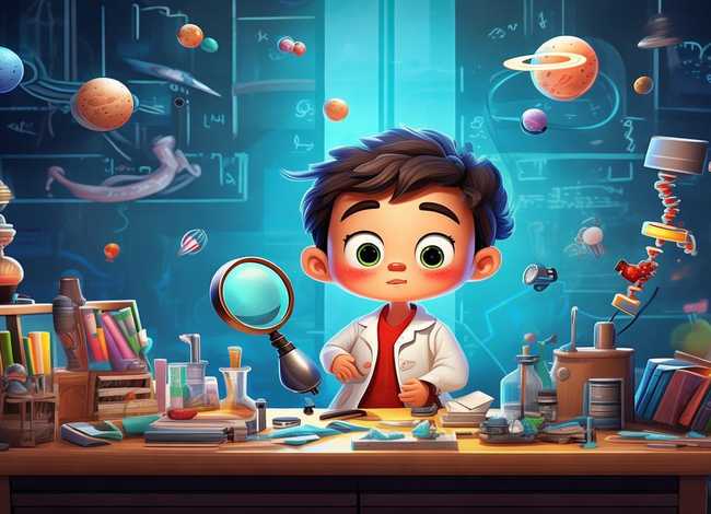 儿童科学故事 - 少儿科学小故事