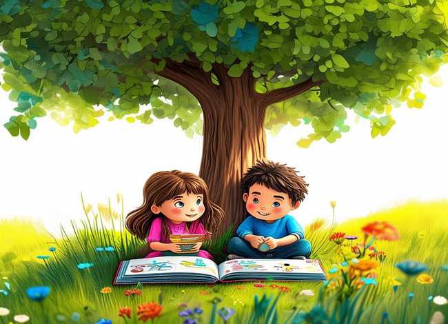 简单的小故事绘本 - 简单的小故事绘本三年级