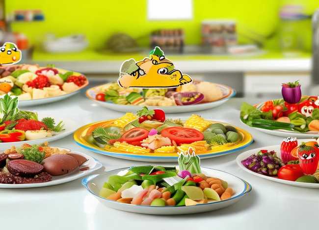 儿童营养餐食谱图片高清；儿童营养餐一周菜谱图