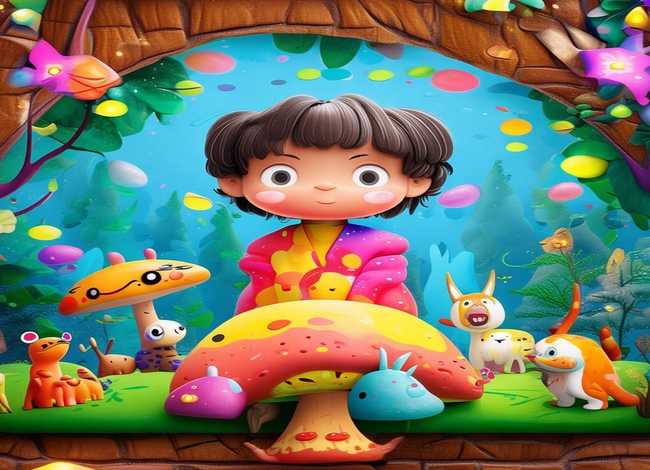 儿童故事绘本创编（幼儿绘本故事创编素材）