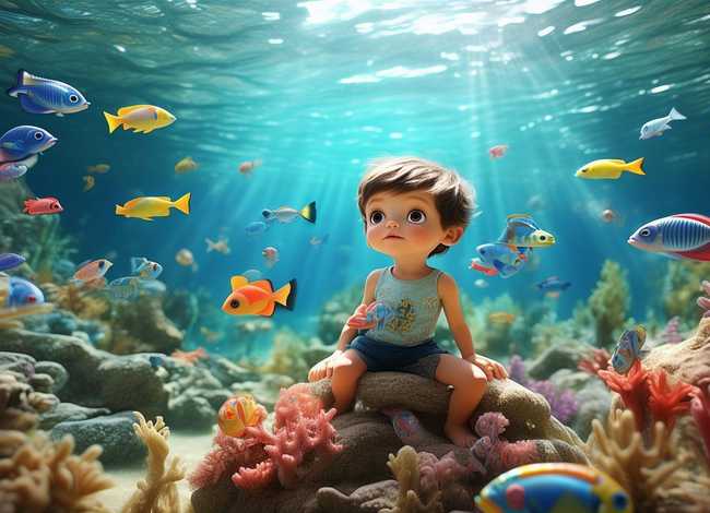 关于鱼的儿童故事童话故事 关于鱼的故事简短幼儿