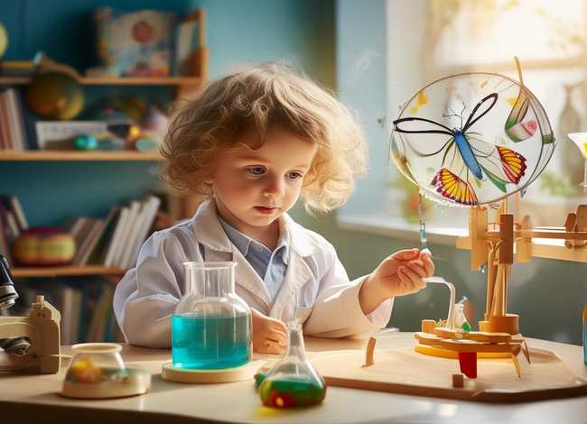 幼儿科学家的故事（适合幼儿的科学家故事）