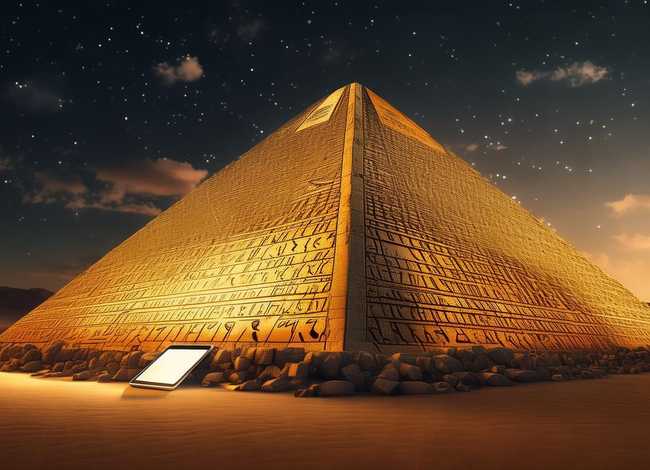 金字塔得故事，金字塔故事书电子版
