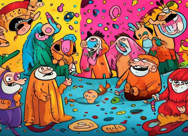 画画拼音王国 - 拼音王国的简笔画