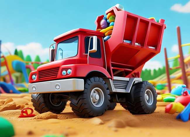 翻斗车小故事 翻斗车小故事视频