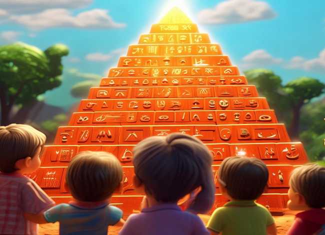 金字塔的故事儿童版；金字塔的故事视频