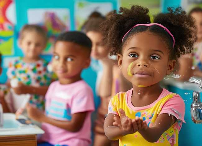 关于讲卫生的绘本故事大全 关于讲卫生的绘本故事大全图片