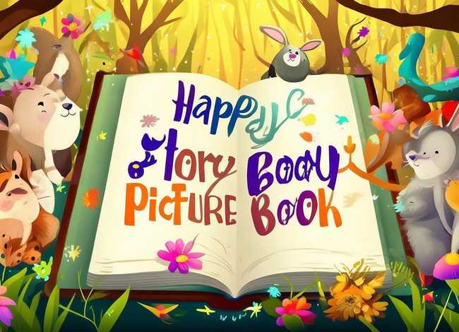 快乐故事绘本；分享快乐故事绘本