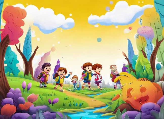 儿童故事旅行（幼儿园旅行的故事）