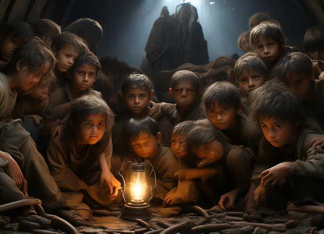 地下儿童团的故事 - 地下儿童团的读后感的作文