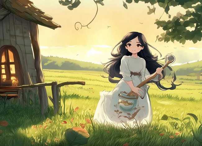 田螺姑娘故事全篇、田螺姑娘故事全篇视频