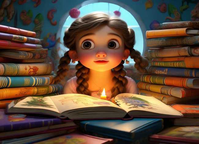 儿童故事绘画 儿童故事绘画本制作