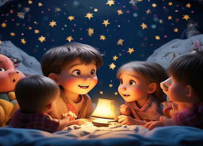 小朋友讲故事大全儿童版（小朋友讲故事大全 睡前故事）