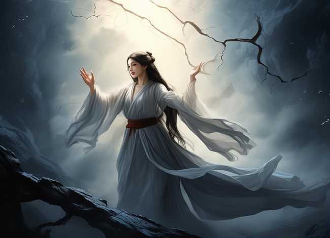 《女娲补天》故事；女娲补天故事简介30字