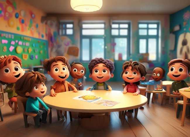 儿童视角课程故事（儿童视角的课程故事）